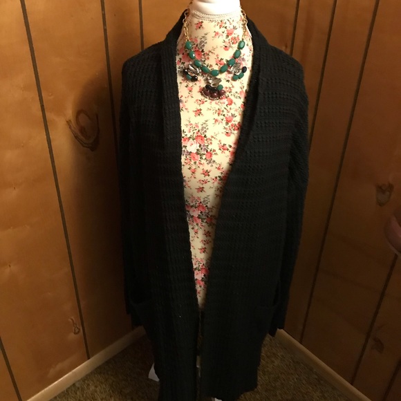 Ava & Viv Sweaters - 🍁 women’s long duster/cardigan 🍁